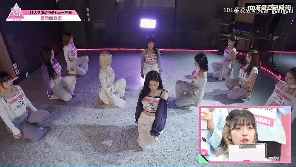 日本《produce101》选手们的梦想之路，勇往直前、奋发向前
